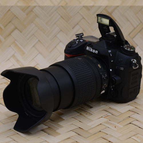 Nikon/尼康D7100中端专业高清单反数码照相机摄影D7000D7200D7500 - 图2