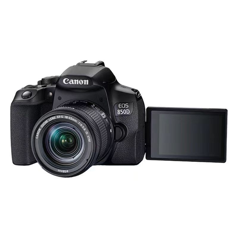 佳能EOS 850D 4K超高清数码旅游入门专业单反摄影照相机90D80D70D - 图3