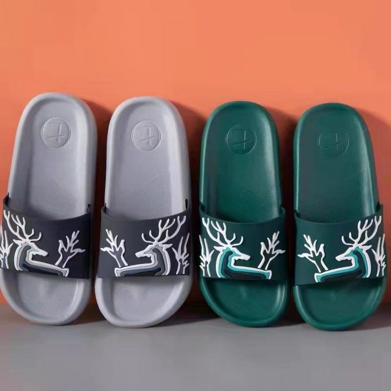 凉拖新款一鹿星河男女拖厚底外穿时尚可爱浴室EVA加厚底网红,淘宝优惠券,粉丝福利购,淘宝优惠卷
