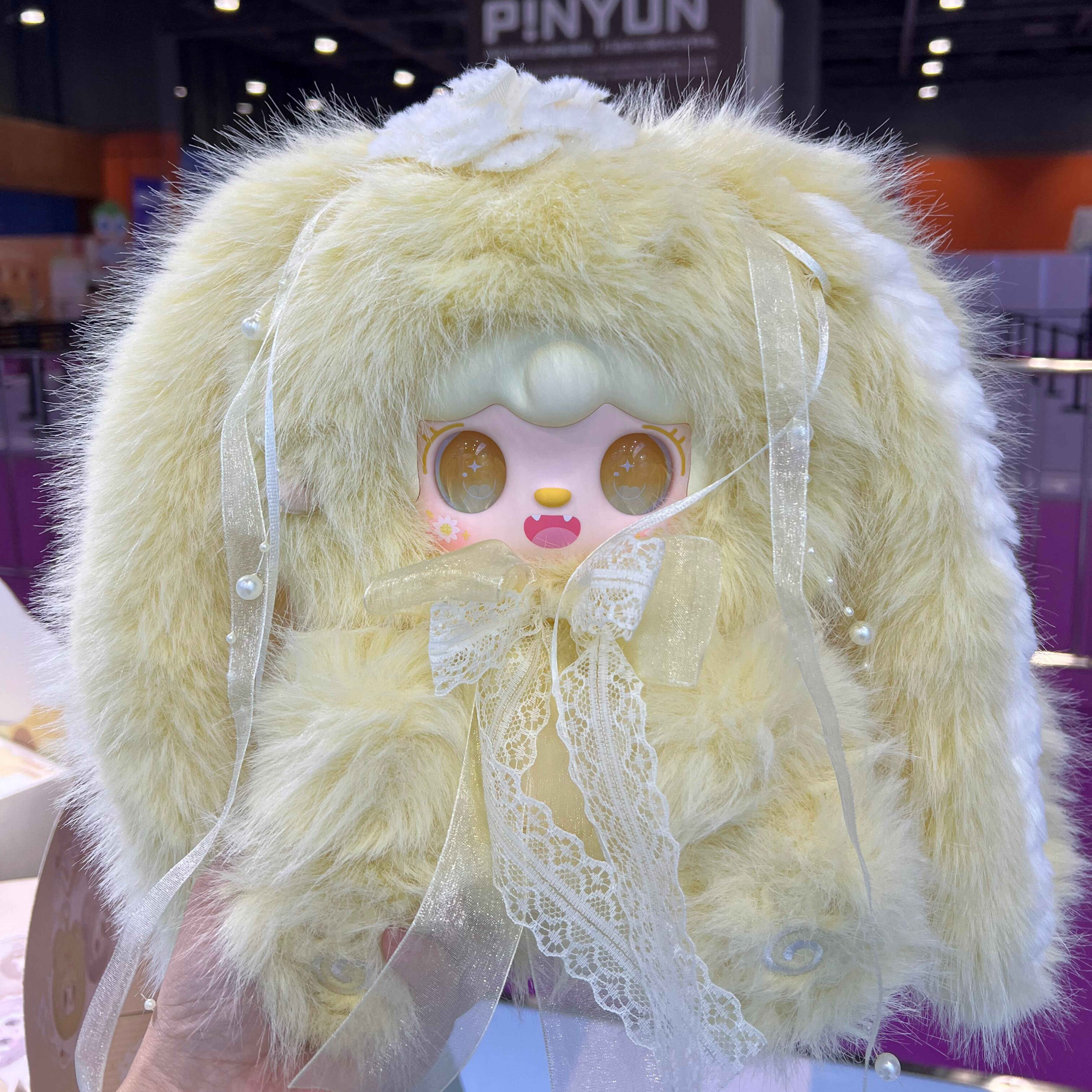 yooki氧氧400%大体兔兔的花絮系列盲盒毛绒玩偶公仔女生日送礼物,淘宝优惠券,粉丝福利购,淘宝优惠卷