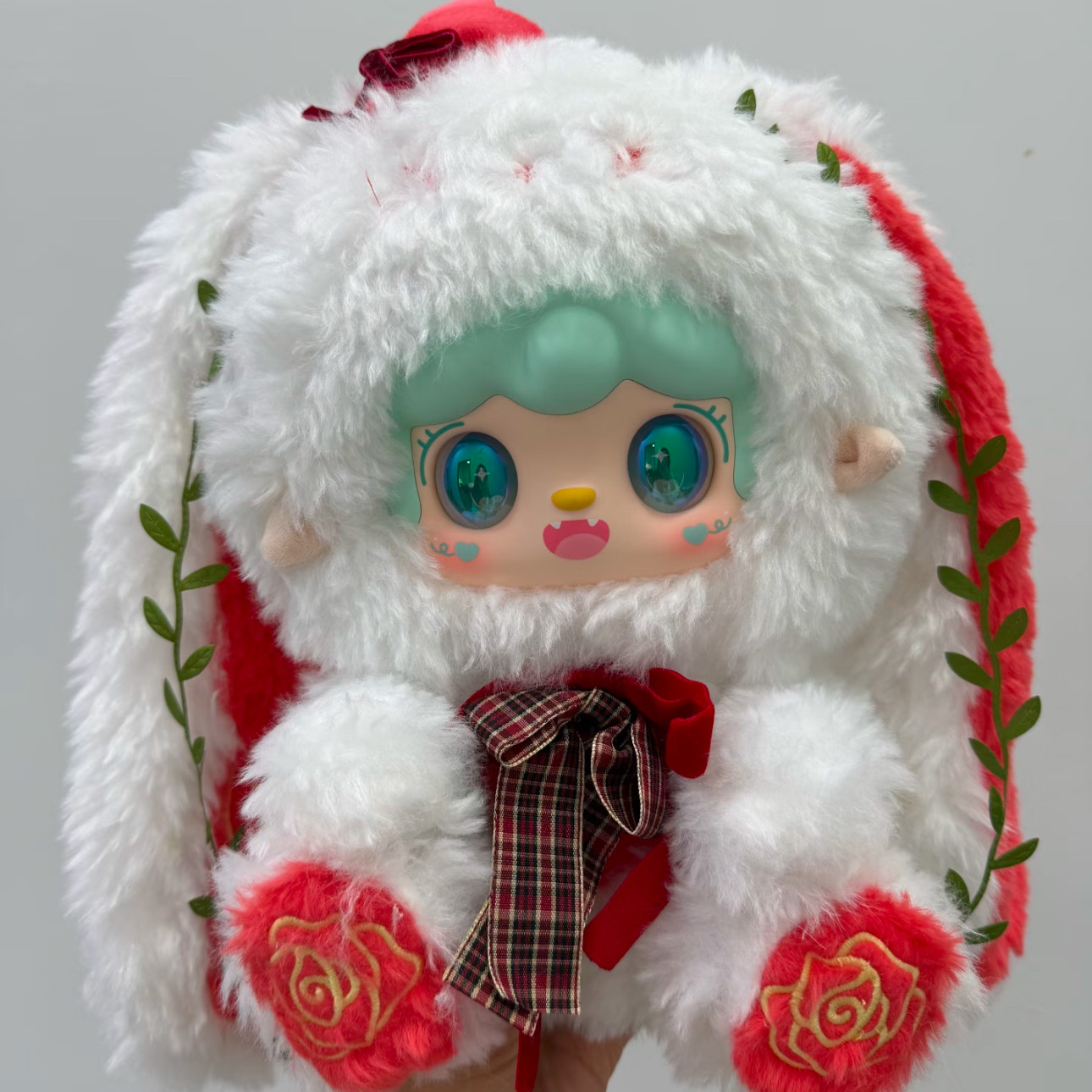 yooki氧氧400%大体兔兔的花絮系列盲盒毛绒玩偶公仔女生日送礼物,淘宝优惠券,粉丝福利购,淘宝优惠卷