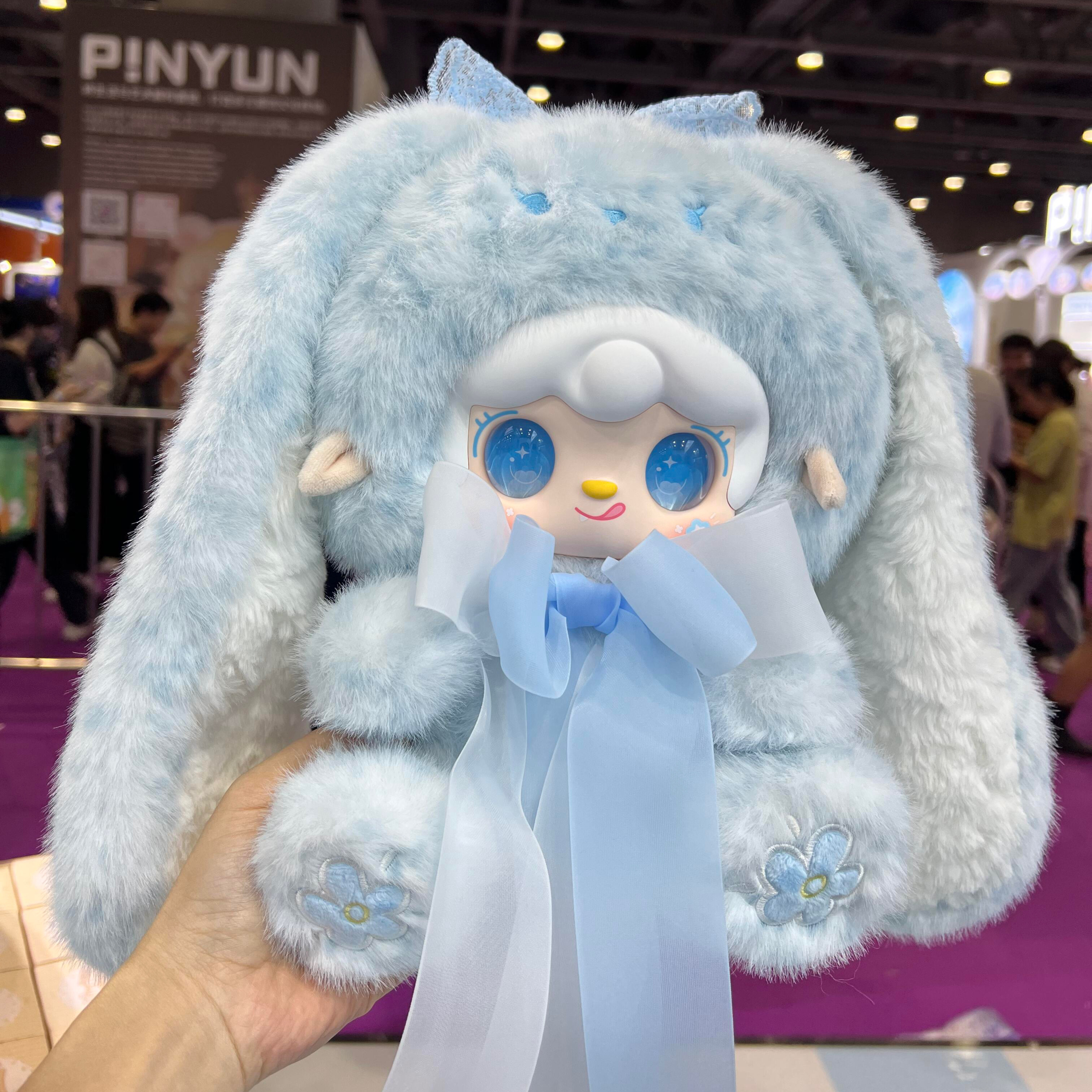 yooki氧氧400%大体兔兔的花絮系列盲盒毛绒玩偶公仔女生日送礼物,淘宝优惠券,粉丝福利购,淘宝优惠卷