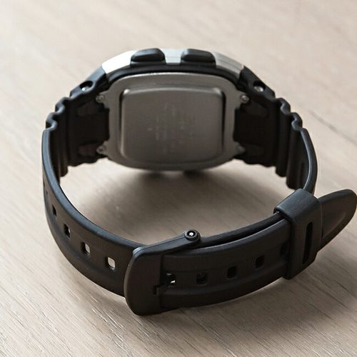 卡西欧手表 CASIO W-96H-1B 户外运动休闲防水男士方块数显电子表 - 图2