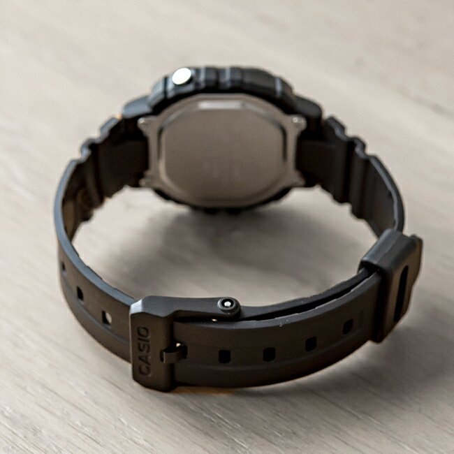 卡西欧手表女CASIO LA-20WH-8A 黑色小方表学生防水数显电子表 - 图1
