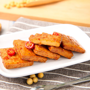 好巴食豆干20包麻辣条小零食小包装五香辣休闲小吃食品整箱豆腐干