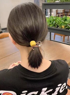 扎头发橡皮筋女网红头饰发绳发圈
