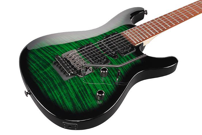 ibanez依班娜kiko loureiro电吉他 ibanez红旗吉他-电吉他