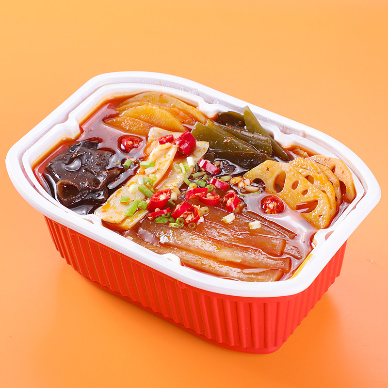 椒吱肉多多自热小火锅方便速食火锅 川蜀老味道食品即食火锅