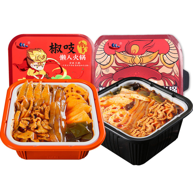  川蜀老味道食品即食火锅