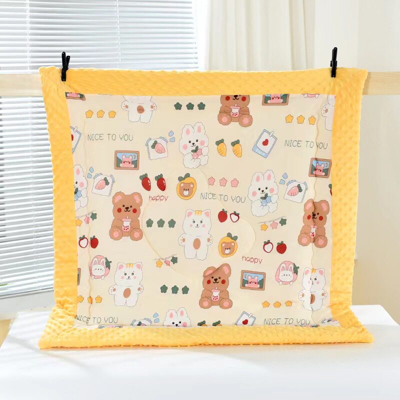 婴儿包被新生儿抱被秋冬季初生宝宝襁褓包裹豆豆绒安抚盖被,淘宝优惠券,粉丝福利购,淘宝优惠卷