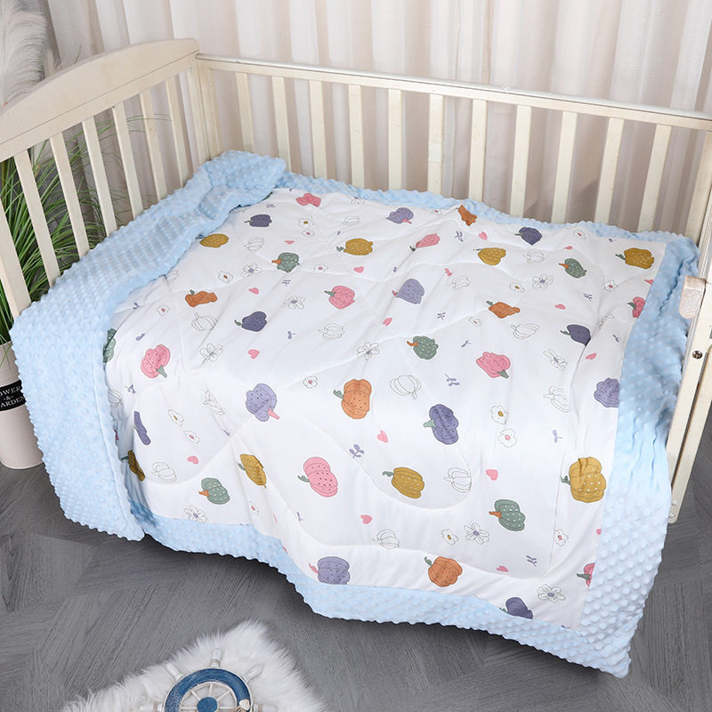 婴儿包被新生儿抱被秋冬季初生宝宝襁褓包裹豆豆绒安抚盖被,淘宝优惠券,粉丝福利购,淘宝优惠卷