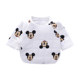 Spring and Autumn Newborn Baby Warm Padded Half Back
