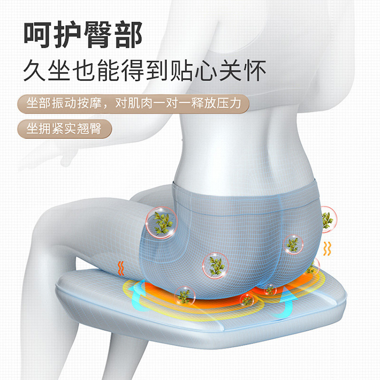 智能车载家用肩颈背部腰部电动按摩器多功能按摩靠 - 图2