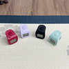 Hand press counter luminous rechargeable 9 channels