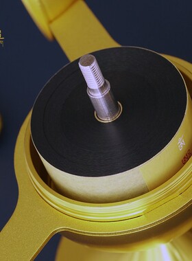 户外庭院风力转金轮铝合金摆件