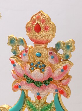 摆件装饰品家居八吉祥合金
