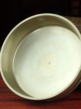 藏式手工彩珠青铜家用13cm曼扎盘