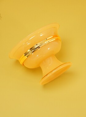 藏式仿玉合金供水碗桌面供奉