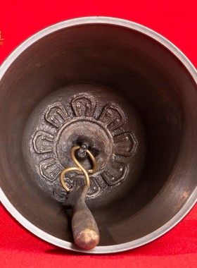 尼泊尔精品五股金刚铃杵