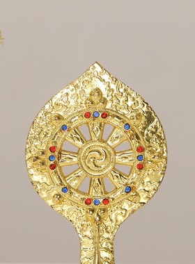 法轮藏传密宗供具佛前供奉摆件