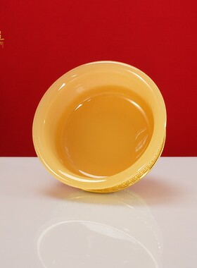 藏式古法仿玉合金八吉祥供水杯