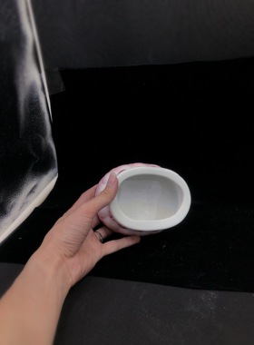 陶瓷观音佛像底座包邮