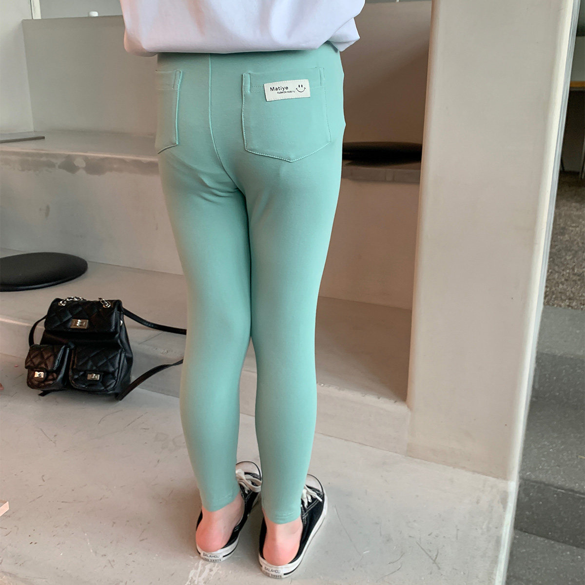 布丁哈鲁女童打底裤春秋款2026秋季新款长裤洋气休闲儿童裤子潮,淘宝优惠券,粉丝福利购,淘宝优惠卷