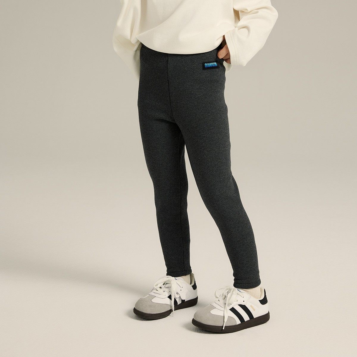 沫沫童装冬装女童休闲2026秋冬季新款儿童洋气加绒加厚宝宝打底裤,淘宝优惠券,粉丝福利购,淘宝优惠卷