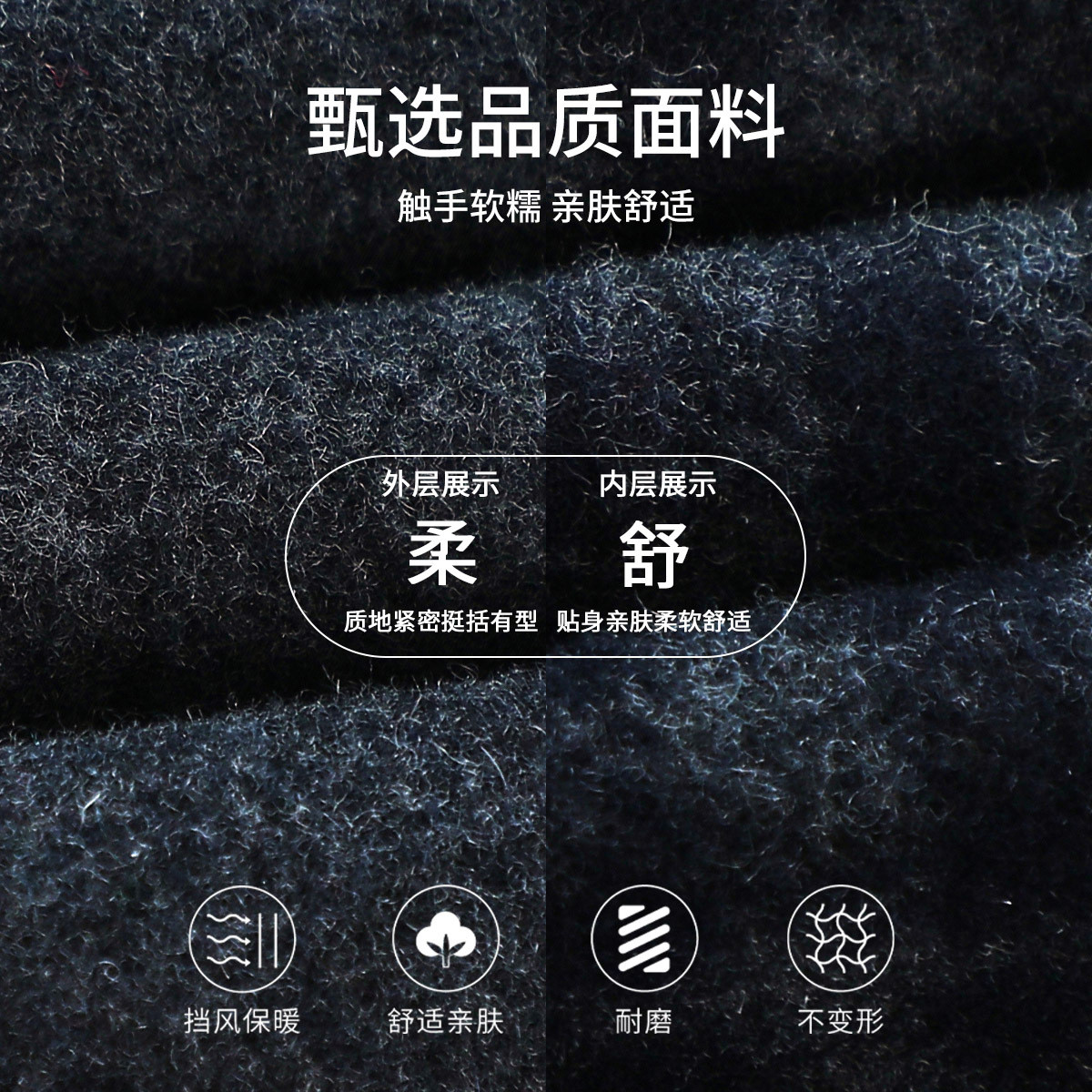 Pudding Haru Winter Girls Children's Clothing Jacket 2026 Autumn and Winter New Children's Long Reversible Woolen Coat