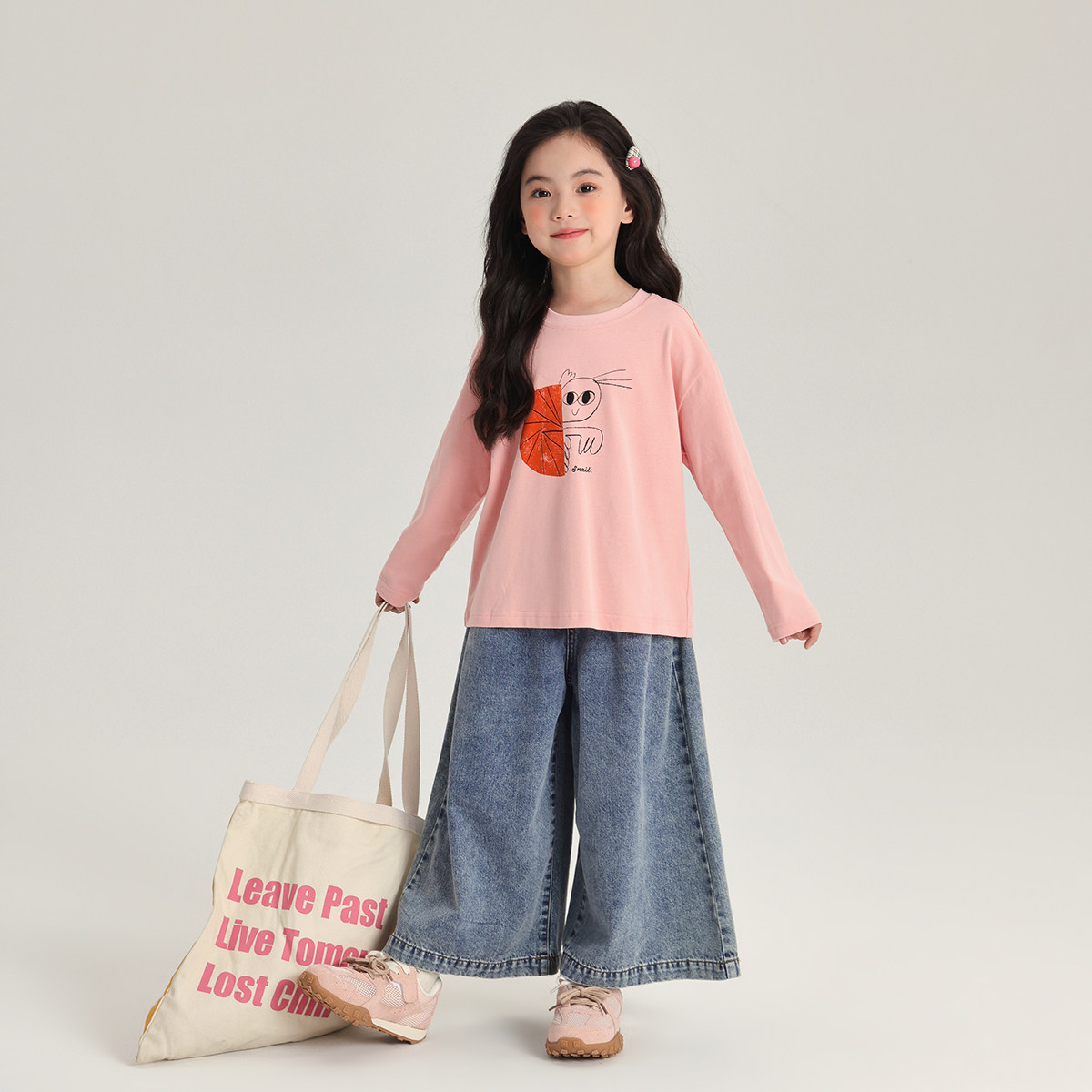 布丁哈鲁秋装女童秋季打底衫2026新款儿童秋季长袖圆领T恤,淘宝优惠券,粉丝福利购,淘宝优惠卷