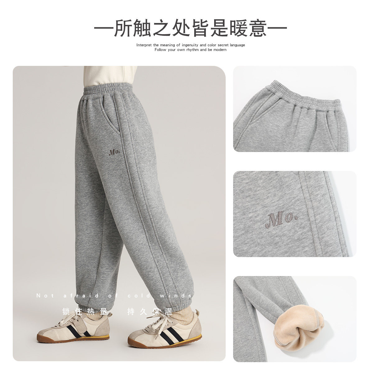 布丁哈鲁童装冬装女童裤子2026冬季新款儿童卫裤加绒加厚休闲裤,淘宝优惠券,粉丝福利购,淘宝优惠卷