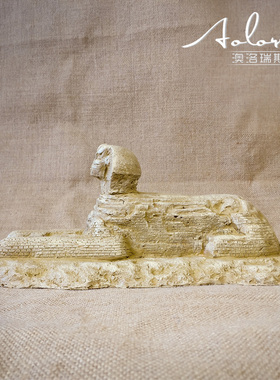 埃及限量斯芬克斯吉萨车摆纪念品
