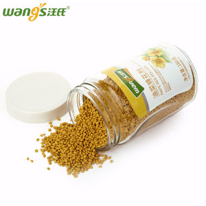 汪氏蜂蜜汪氏油菜花粉青海油菜蜂花粉新鲜未破壁花粉旗舰官方