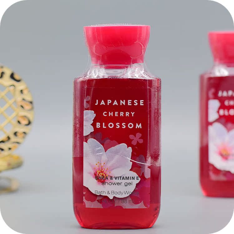 BBW日本櫻花清爽保溼香氛沐浴露88ML美國正品Bath and Body Works