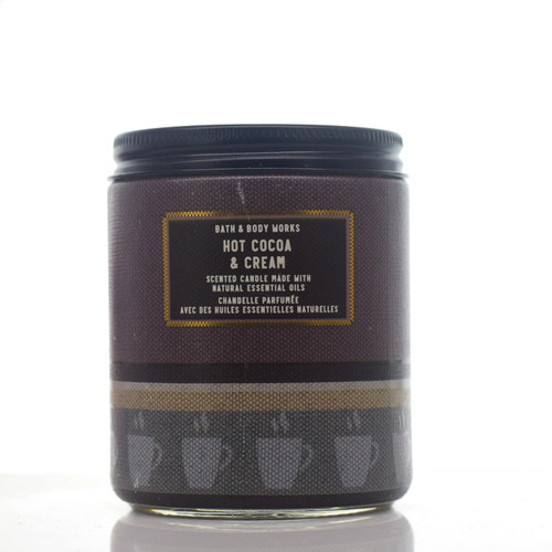 BBW热可可奶油三芯无烟精油hot cocoa香薰蜡单芯Bath&BodyWorks - 图2