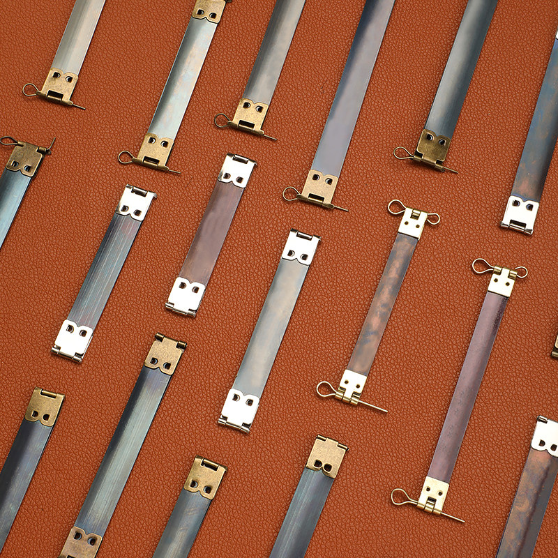银色古铜色diy弹力片口金弹簧条口金零件耳机包布艺包配件弹簧片,淘宝优惠券,粉丝福利购,淘宝优惠卷