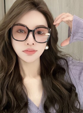 网红折叠大框偏光防晒太阳镜