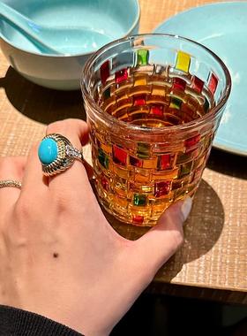 已出欣赏18K复古风睡美人绿松石钻石戒指古董款设计