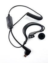 Bluetooth Headphone Intercom Mini Miniature Intercom Collar Clip Type Talkback Headset Wireless Universal Headphones