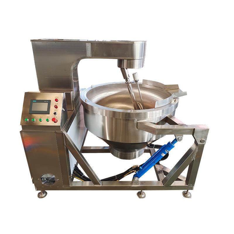 全自动行星酱料炒锅 莲蓉馅料炒锅 食堂炊事中央厨房炒菜锅厂家,淘宝优惠券,粉丝福利购,淘宝优惠卷