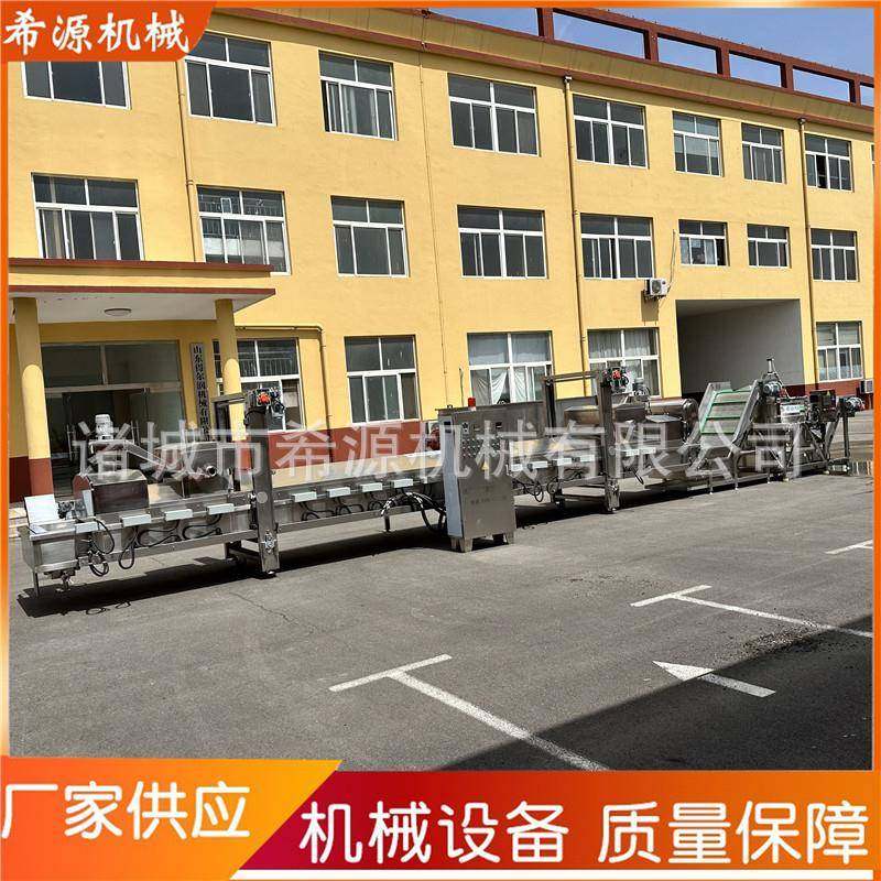 蘑菇油炸流水线杏鲍菇平菇油炸设备大中小型可选全自动油炸油耗低,淘宝优惠券,粉丝福利购,淘宝优惠卷