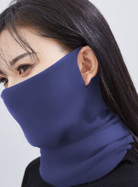 骑行防寒挂耳面罩秋冬双层保暖