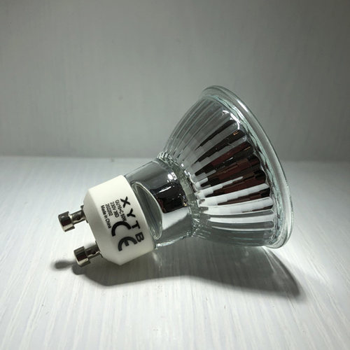 灯杯卤素灯泡MR16射灯MR11小黄光石英插脚灯泡12V卤钨灯杯20W/35W - 图2