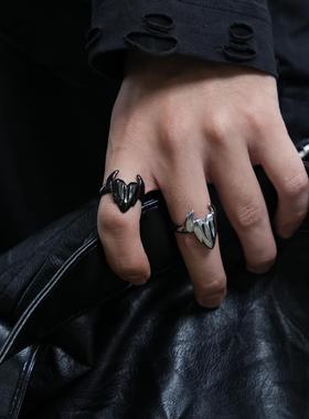 VIBESTUDIOS通用钛钢小众戒指