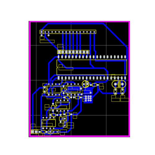 基于51单片机的AD590数字温度计设计proteus仿真温度检测系统LCD - 图3