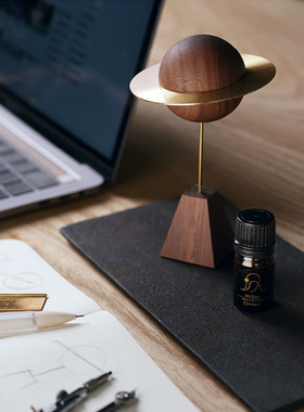 StringLife | 弦 小行星扩香木 桌面香氛艺术摆件 自然散香设计