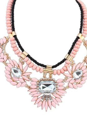 欧美大牌夸张复古宫廷女ins项链