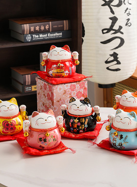 招财猫存钱罐送店铺开业礼品