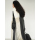 ABow2025 handmade ເຊືອກ tassel scarf dress