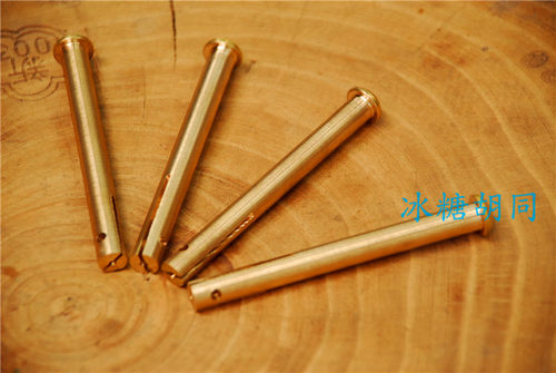 黄铜锯钮 8.1mm6.1mm黄铜车制 木工工具手工工具 更紧 不用非标 - 图0
